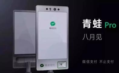 微信支付祭出“殺手锏” 雙面屏“青蛙Pro版”發(fā)布，移動支付體驗再升級