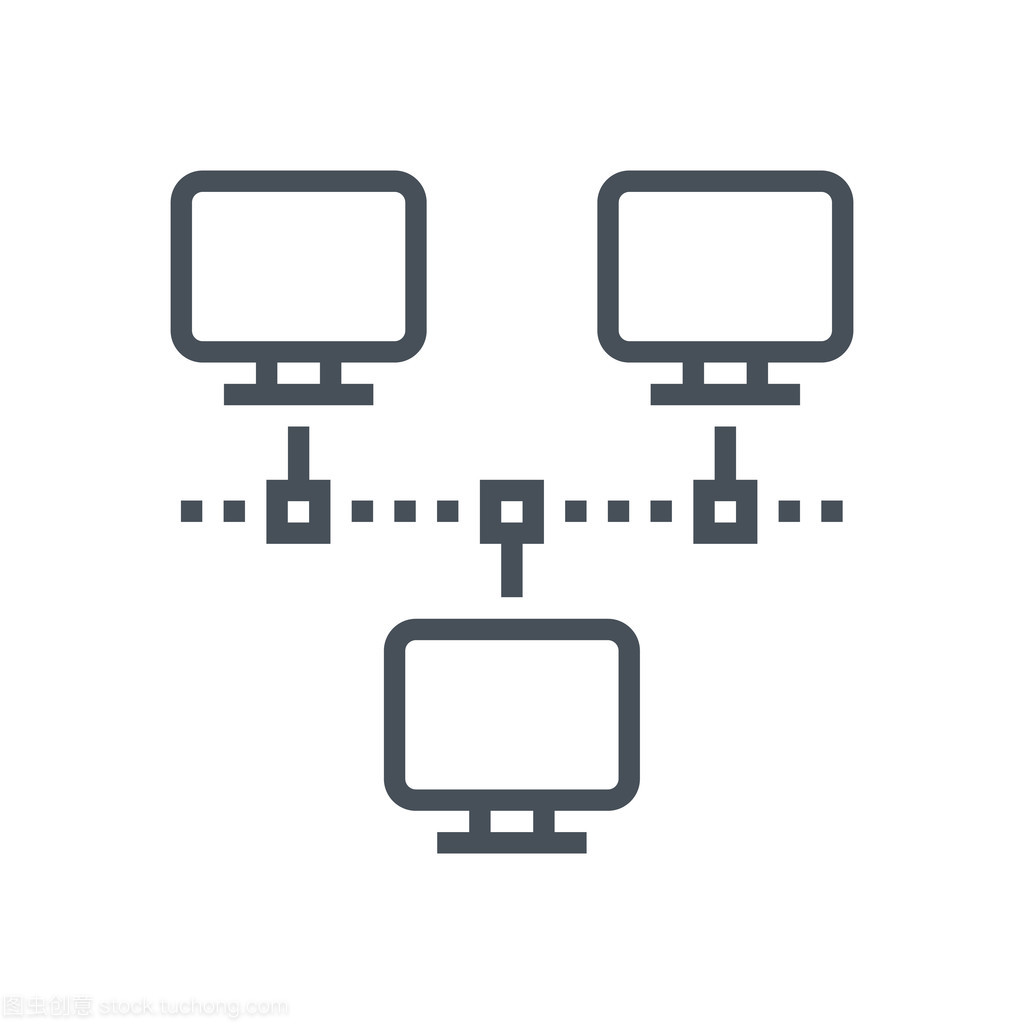 網(wǎng)絡(luò)主題圖標(biāo) 網(wǎng)絡(luò)工程的視覺語(yǔ)言與設(shè)計(jì)藝術(shù)